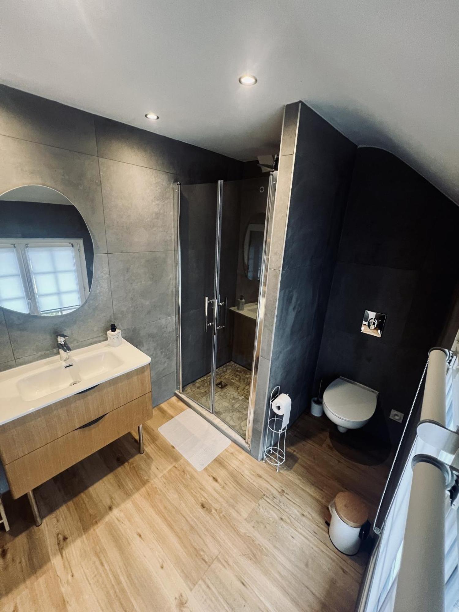 Bed and Breakfast Le Prieure De Buffon Zimmer foto